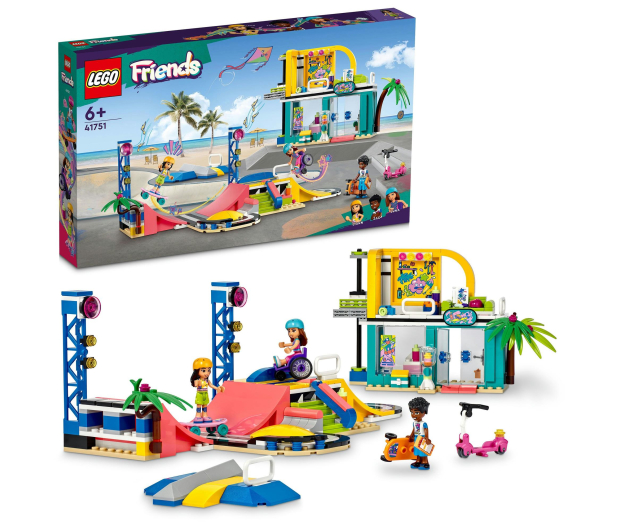 LEGO Friends 41751 Skatepark - 1090589 - zdjęcie 9